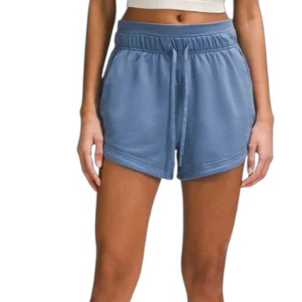 Lululemon Inner Glow High-Rise Short 3" *Oasis Blue